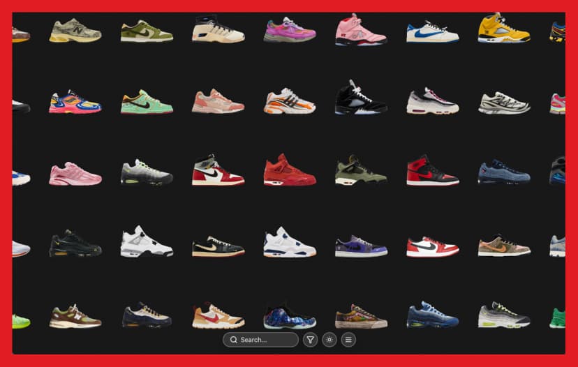 Sneaker Of The Year 2025 Explore View